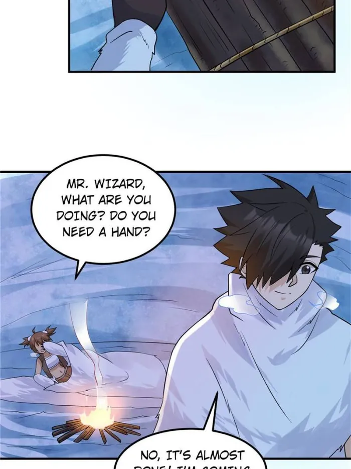 Survive on a deserted island with beautiful girls Chapter 222 - page 28