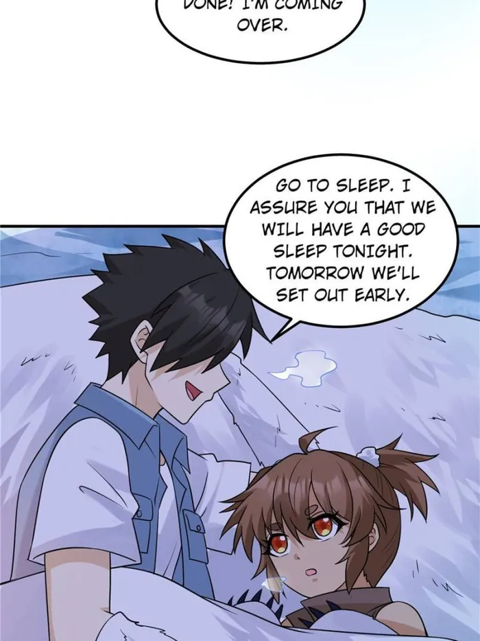 Survive on a deserted island with beautiful girls Chapter 222 - page 29