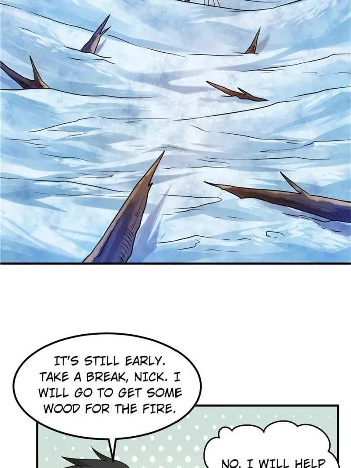 Survive on a deserted island with beautiful girls Chapter 222 - page 3