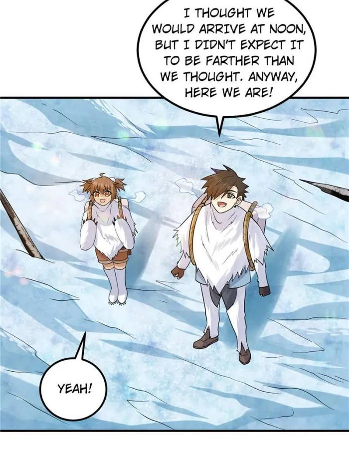 Survive on a deserted island with beautiful girls Chapter 222 - page 32