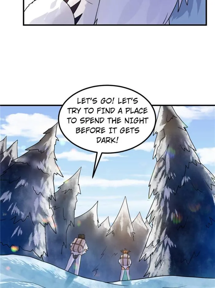 Survive on a deserted island with beautiful girls Chapter 222 - page 34