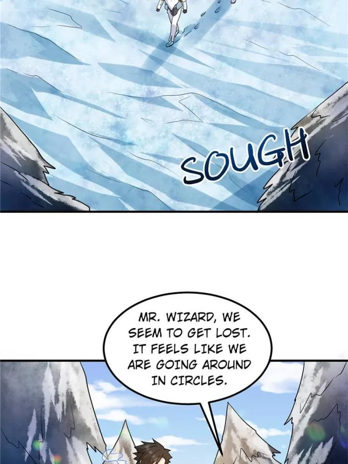Survive on a deserted island with beautiful girls Chapter 222 - page 36