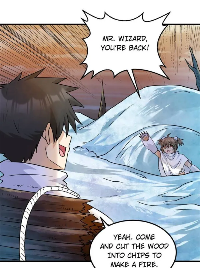 Survive on a deserted island with beautiful girls Chapter 222 - page 9