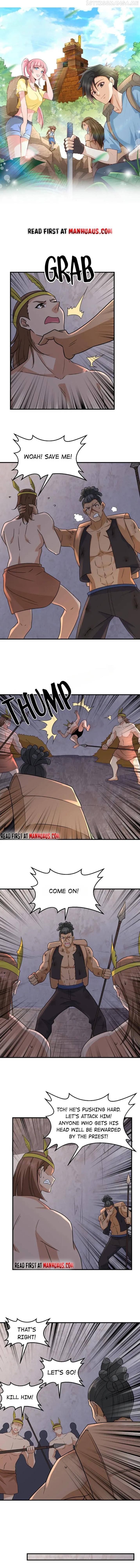Survive on a deserted island with beautiful girls Chapter 196 - page 1