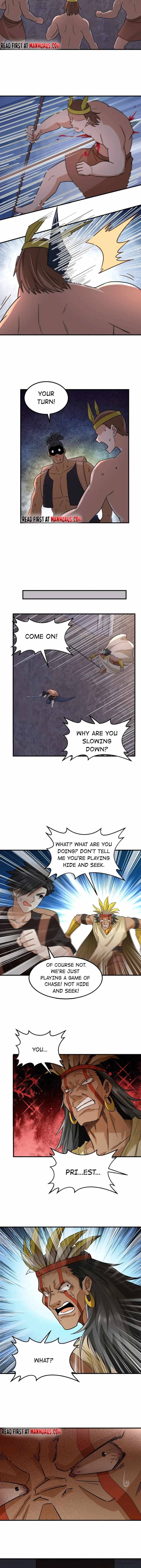 Survive on a deserted island with beautiful girls Chapter 196 - page 5
