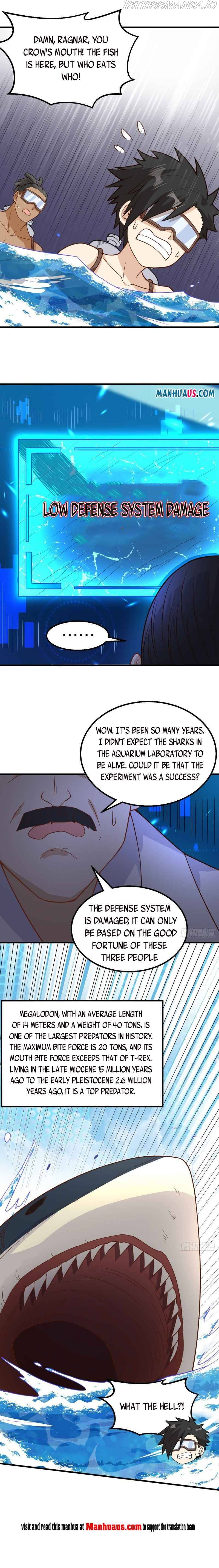 Survive on a deserted island with beautiful girls chapter 132 - page 5
