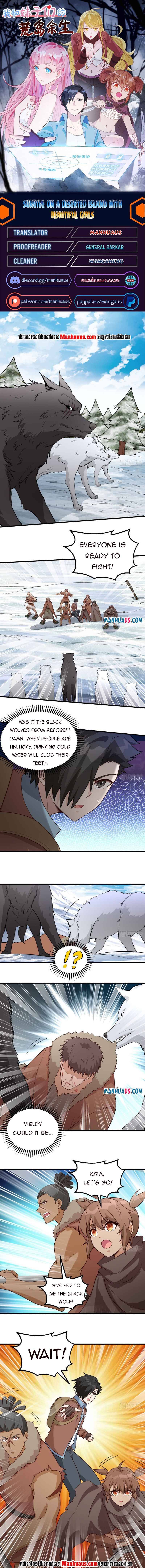 Survive on a deserted island with beautiful girls chapter 115 - page 1