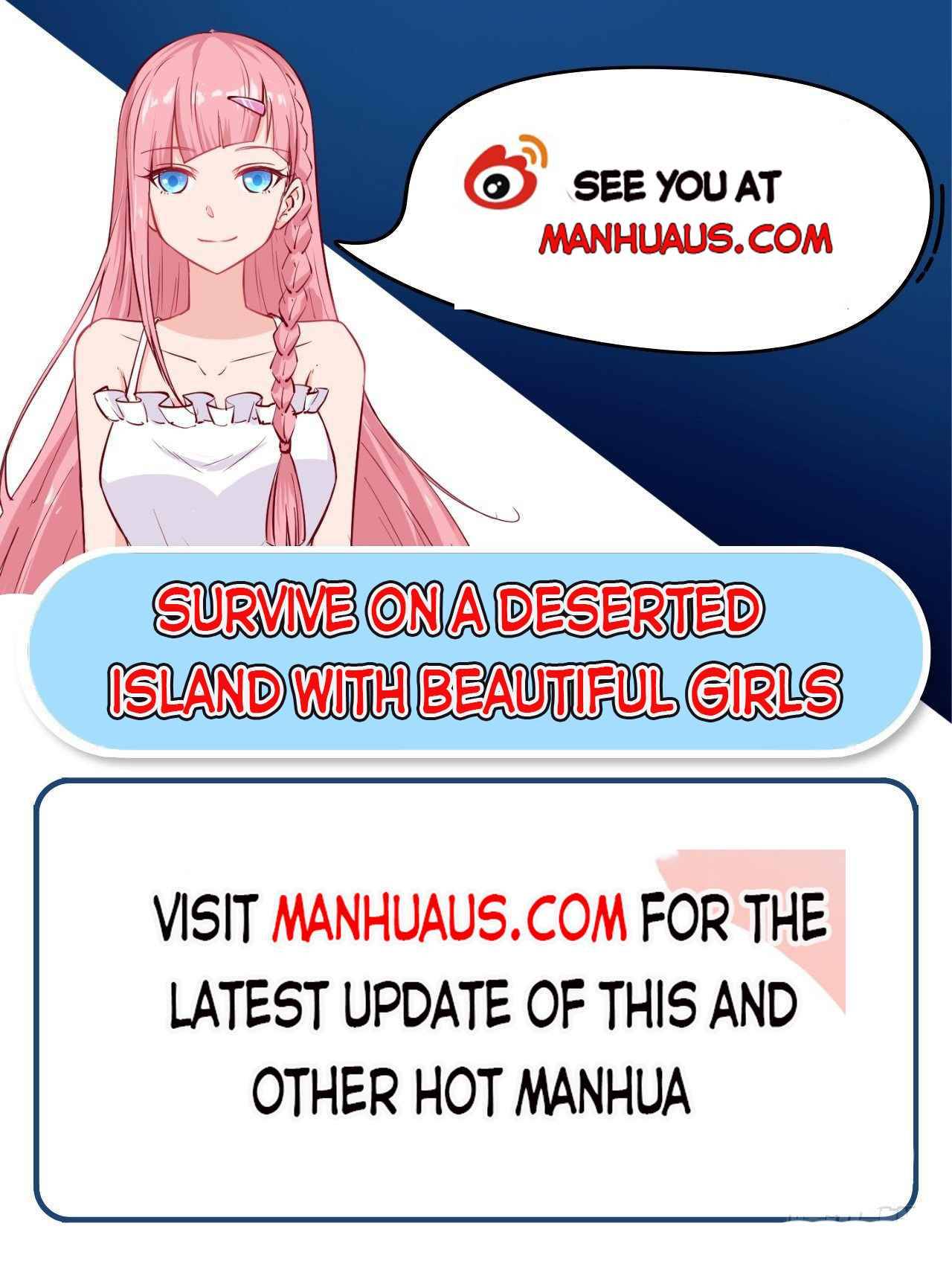 Survive on a deserted island with beautiful girls chapter 115 - page 5