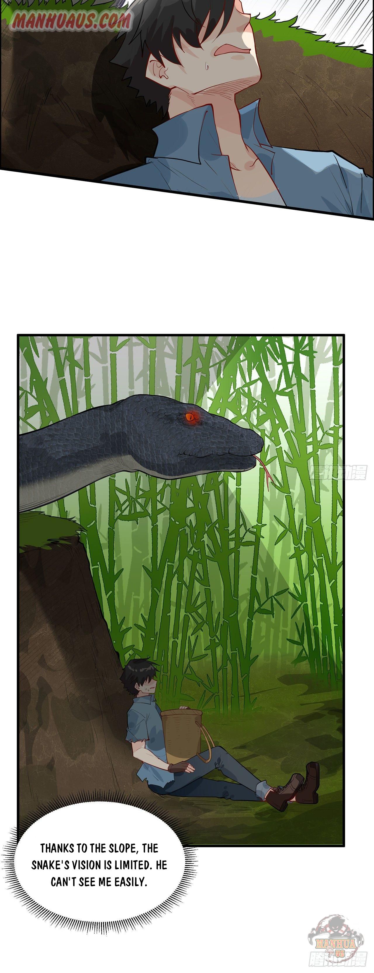 Survive on a deserted island with beautiful girls chapter 42 - page 11
