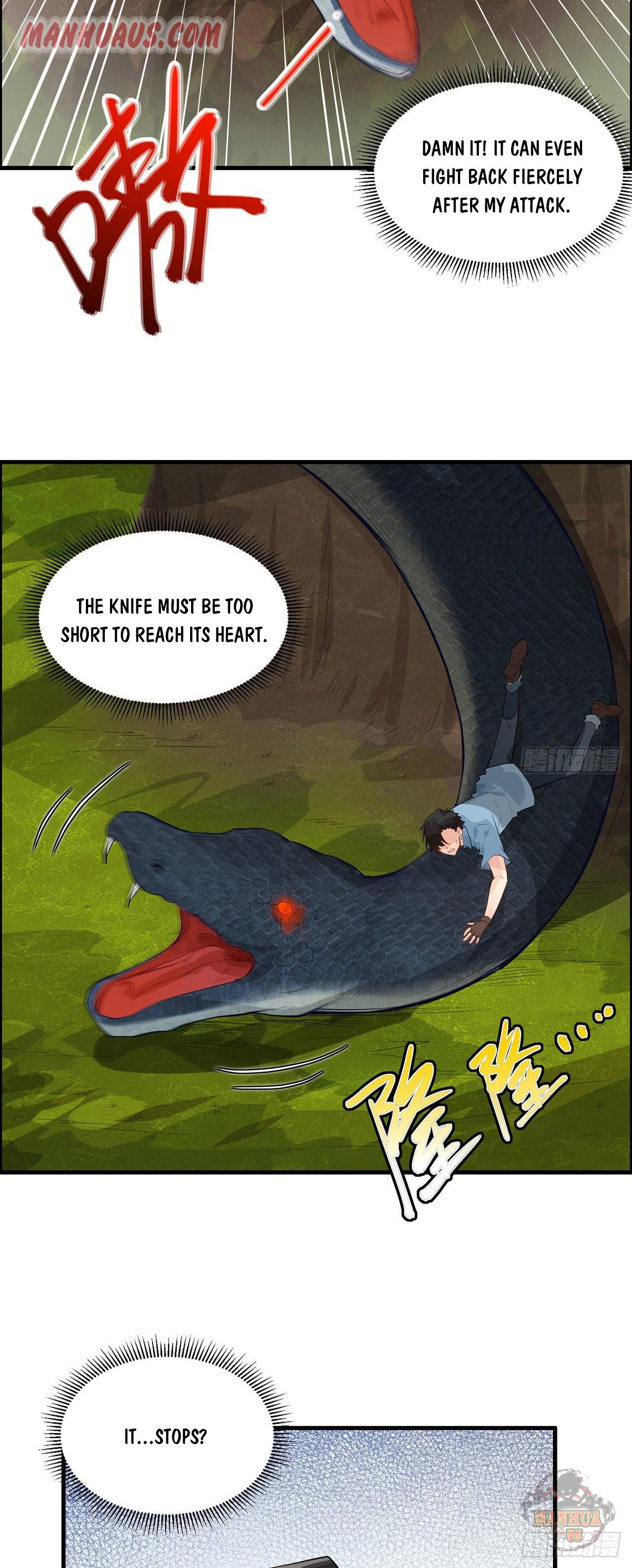 Survive on a deserted island with beautiful girls chapter 42 - page 17