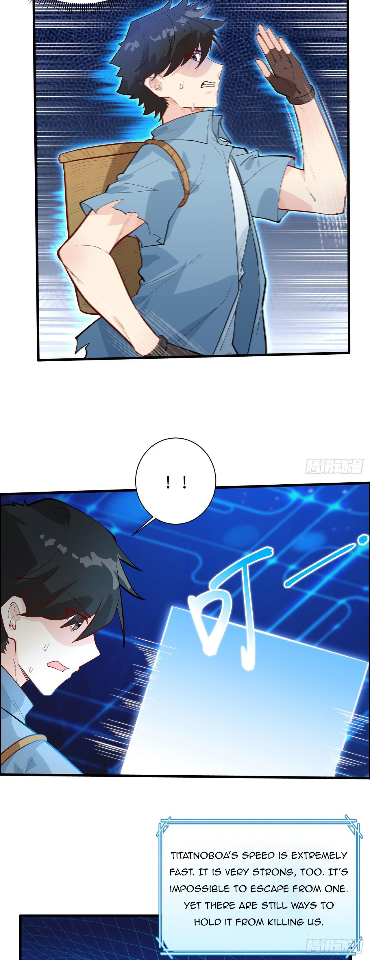 Survive on a deserted island with beautiful girls chapter 42 - page 4