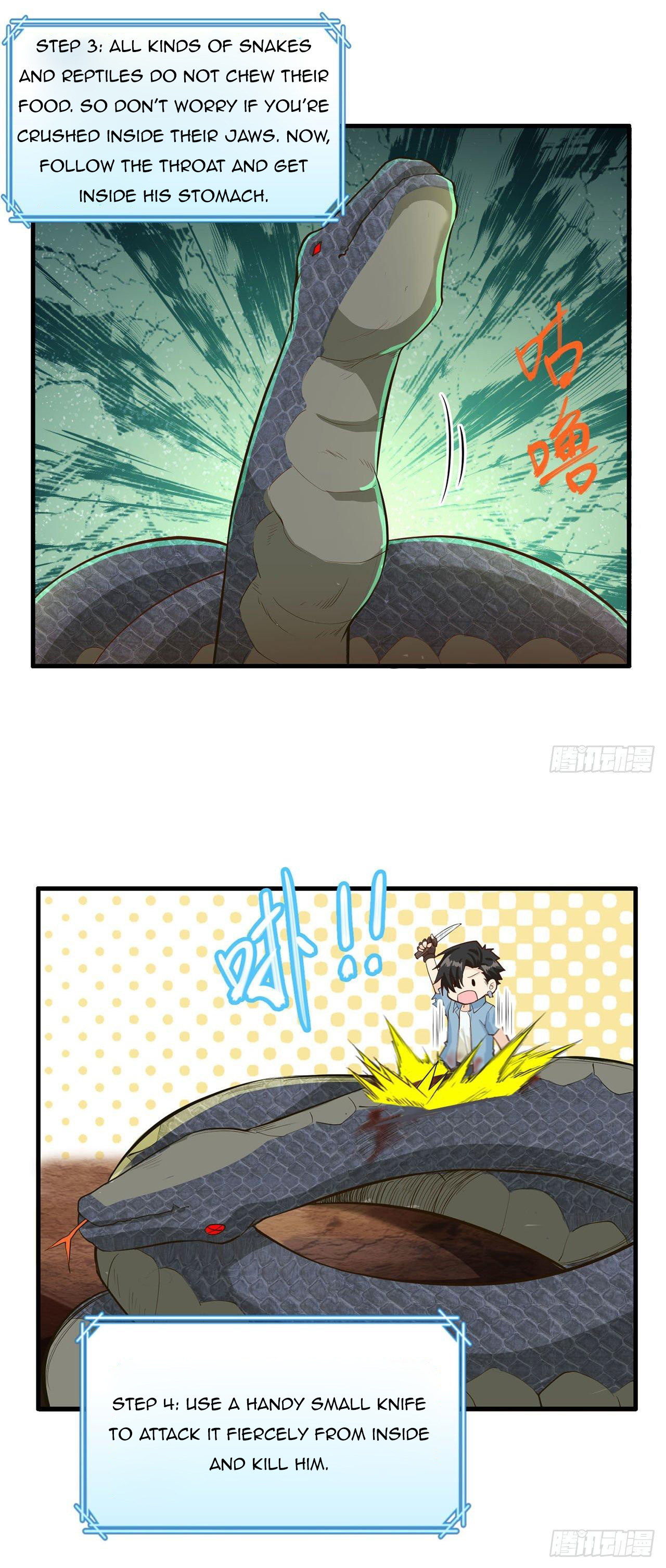 Survive on a deserted island with beautiful girls chapter 42 - page 6