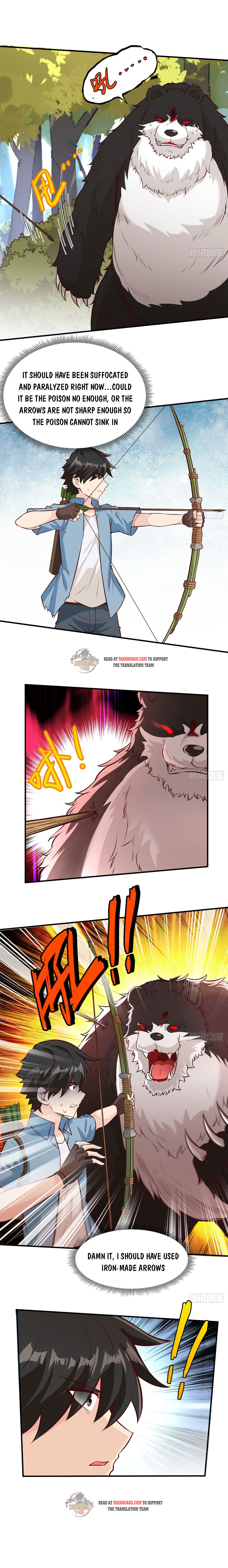Survive on a deserted island with beautiful girls chapter 33 - page 2