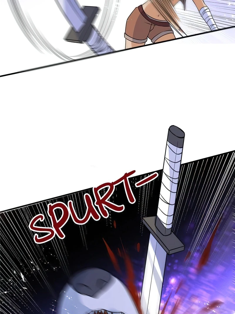 Survive on a deserted island with beautiful girls Chapter 220 - page 32