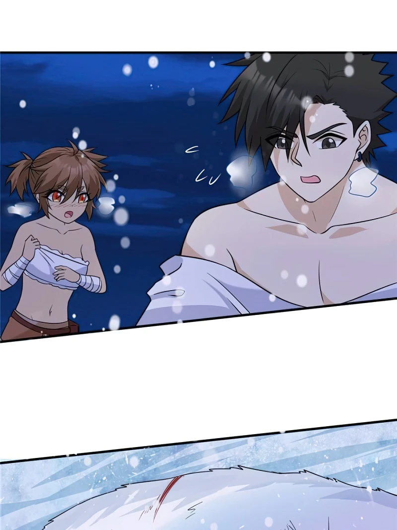 Survive on a deserted island with beautiful girls Chapter 220 - page 44