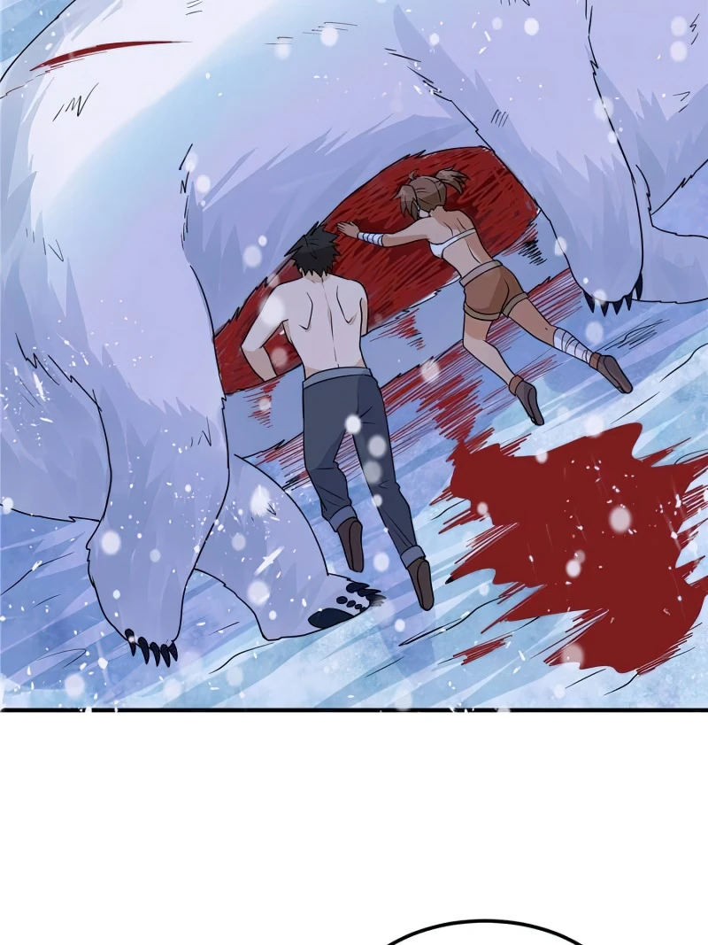Survive on a deserted island with beautiful girls Chapter 220 - page 45