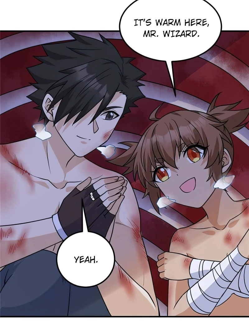 Survive on a deserted island with beautiful girls Chapter 220 - page 46