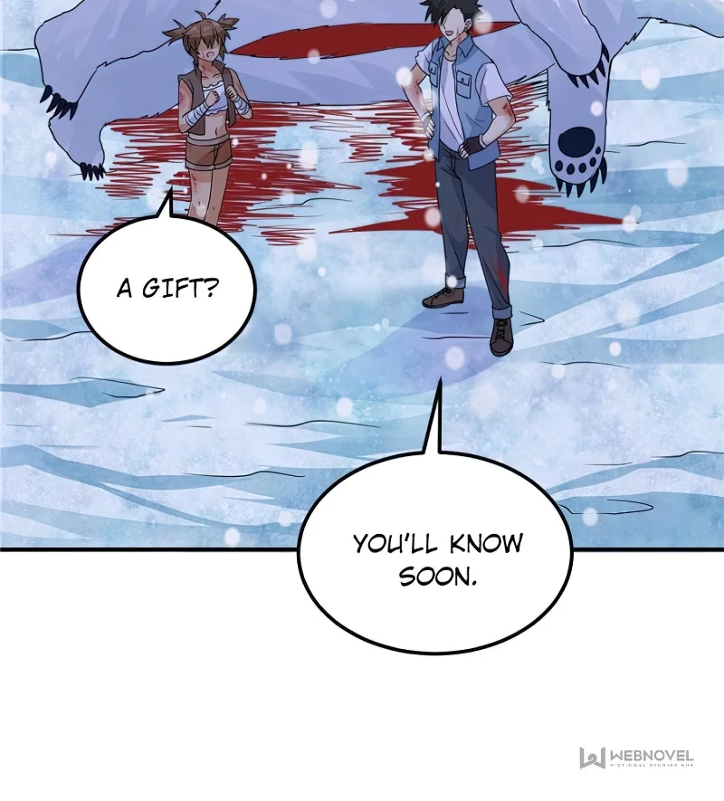 Survive on a deserted island with beautiful girls Chapter 220 - page 49