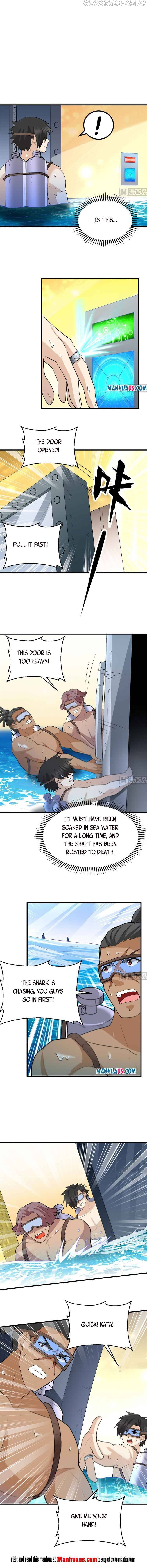 Survive on a deserted island with beautiful girls chapter 133 - page 4