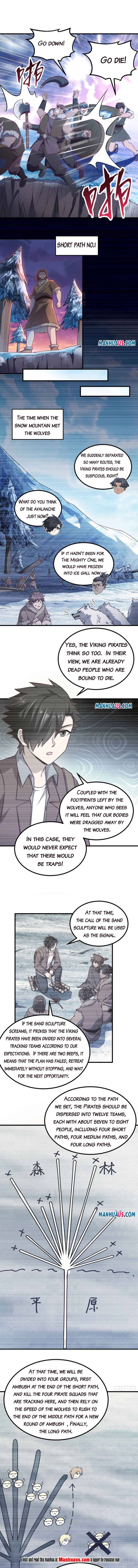 Survive on a deserted island with beautiful girls chapter 116 - page 2