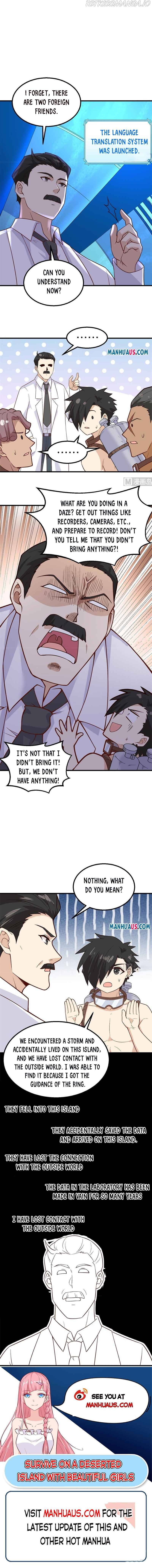 Survive on a deserted island with beautiful girls chapter 134 - page 6