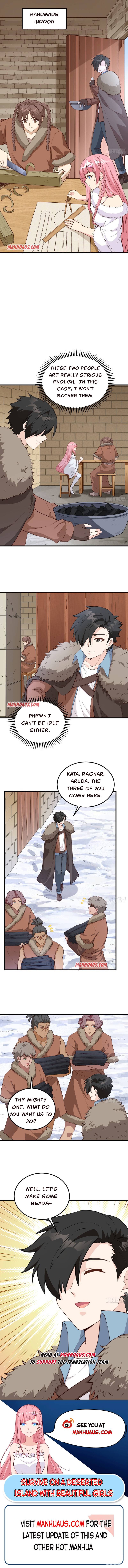 Survive on a deserted island with beautiful girls chapter 99 - page 5