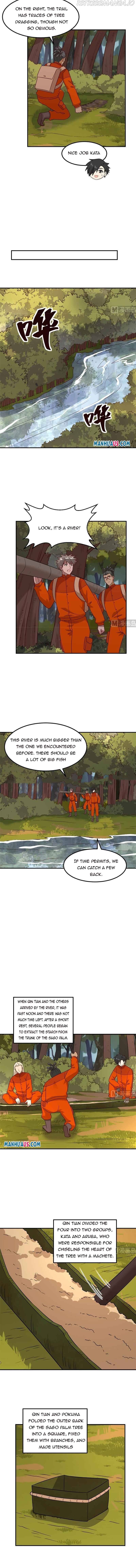 Survive on a deserted island with beautiful girls chapter 160 - page 2