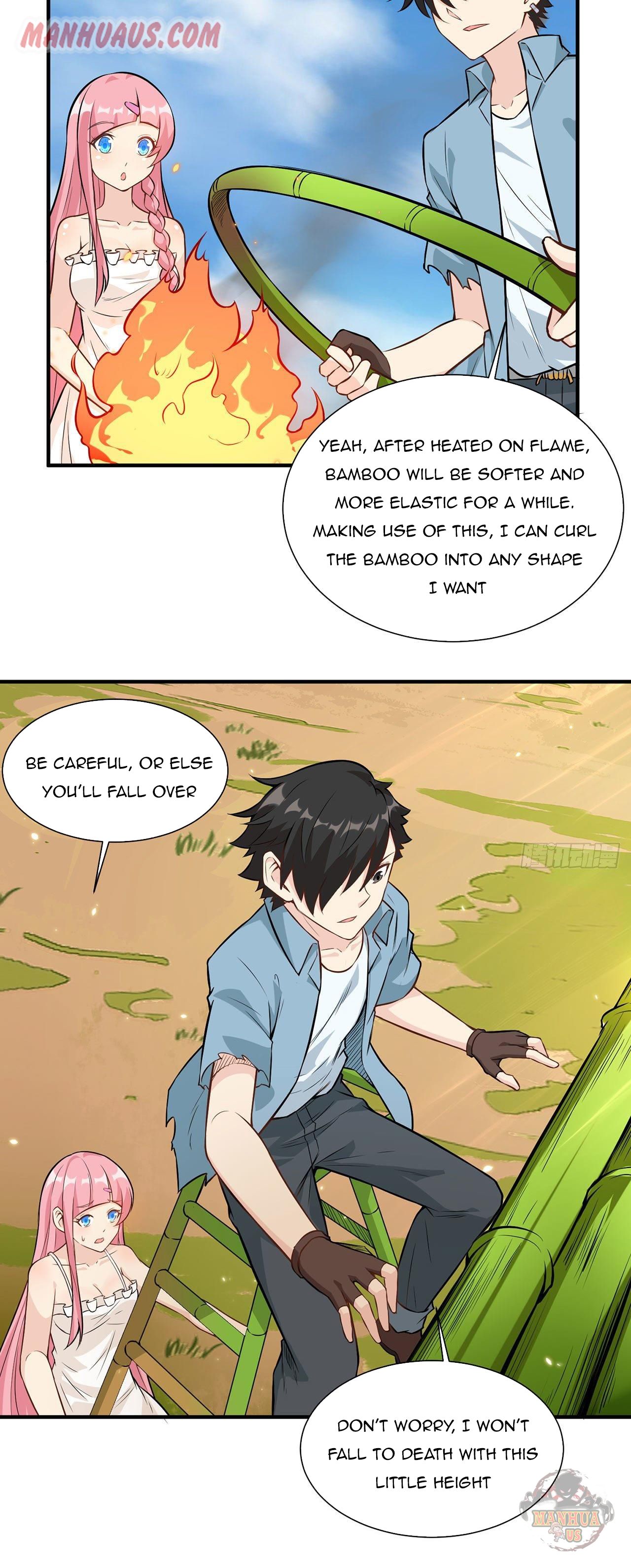 Survive on a deserted island with beautiful girls chapter 37 - page 13