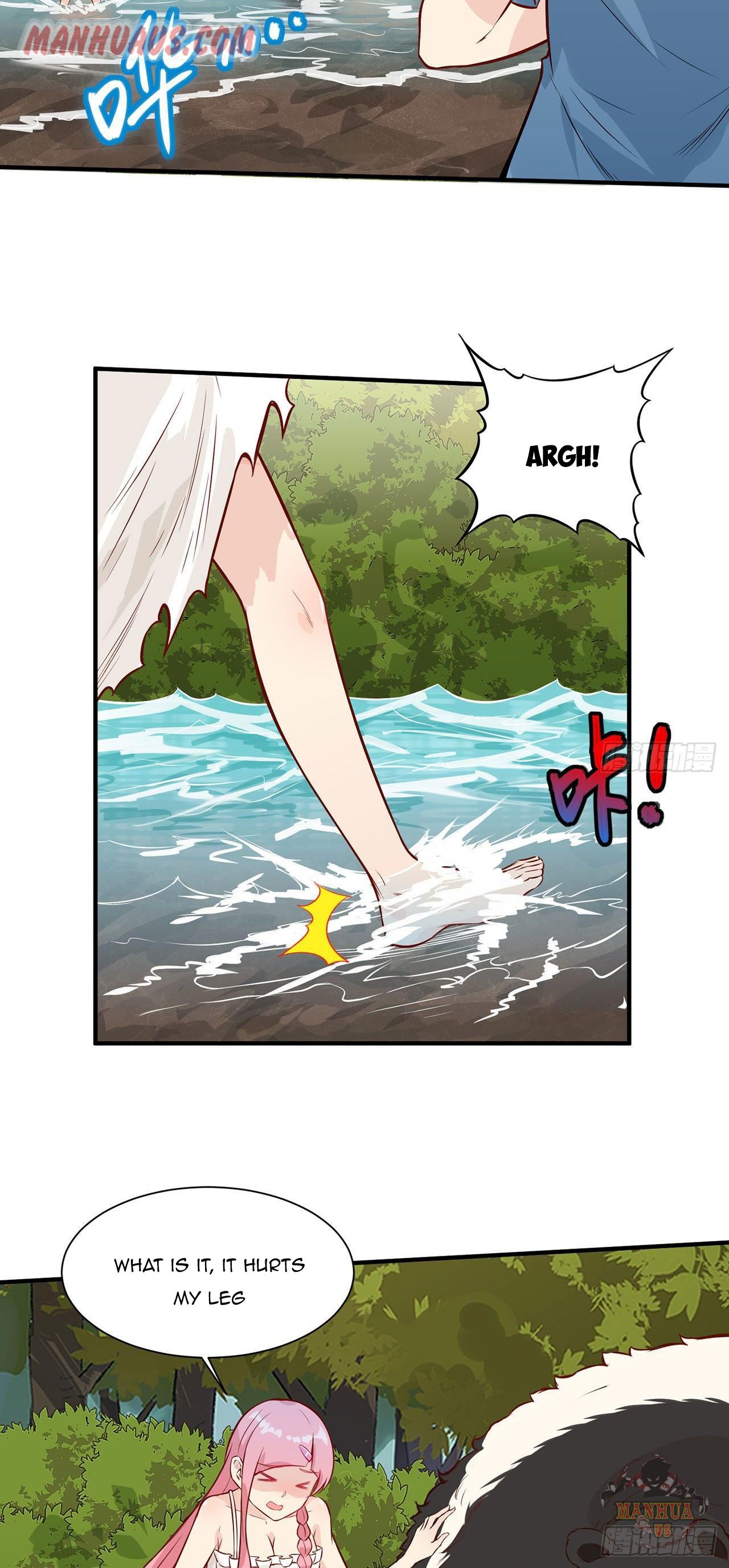 Survive on a deserted island with beautiful girls chapter 37 - page 19