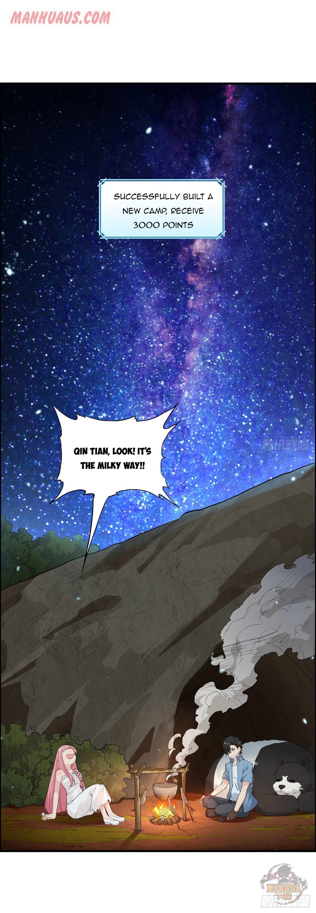 Survive on a deserted island with beautiful girls chapter 37 - page 2