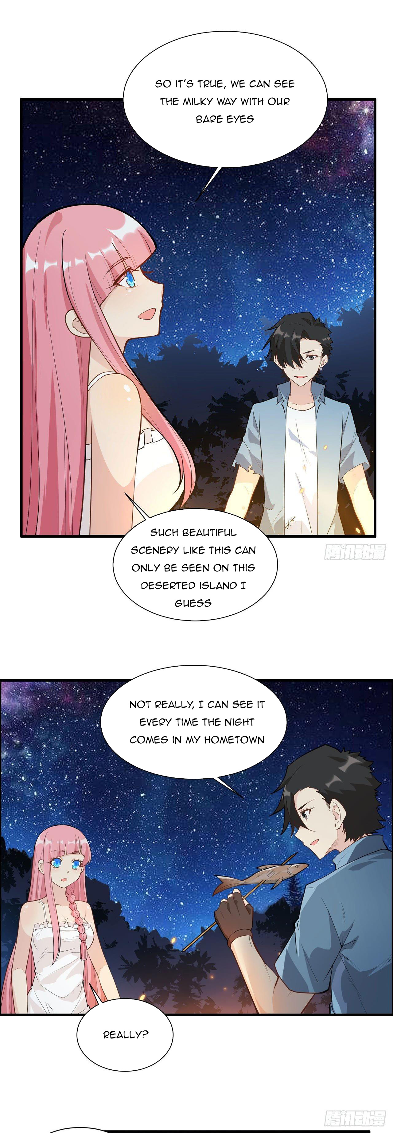 Survive on a deserted island with beautiful girls chapter 37 - page 3