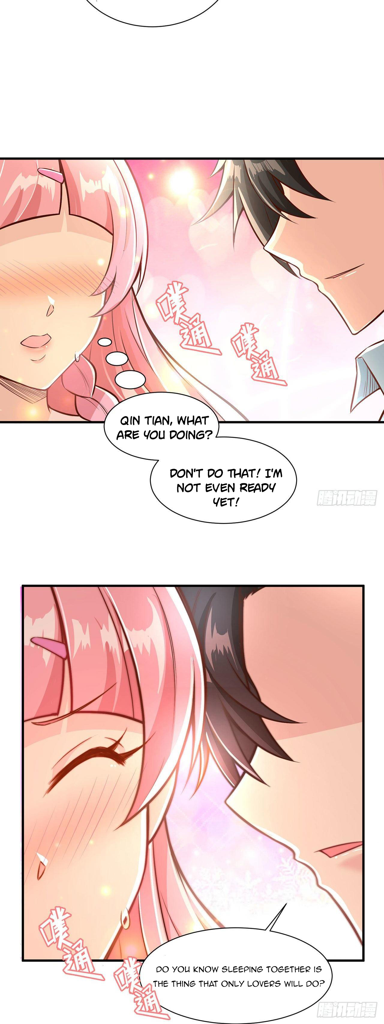 Survive on a deserted island with beautiful girls chapter 37 - page 6