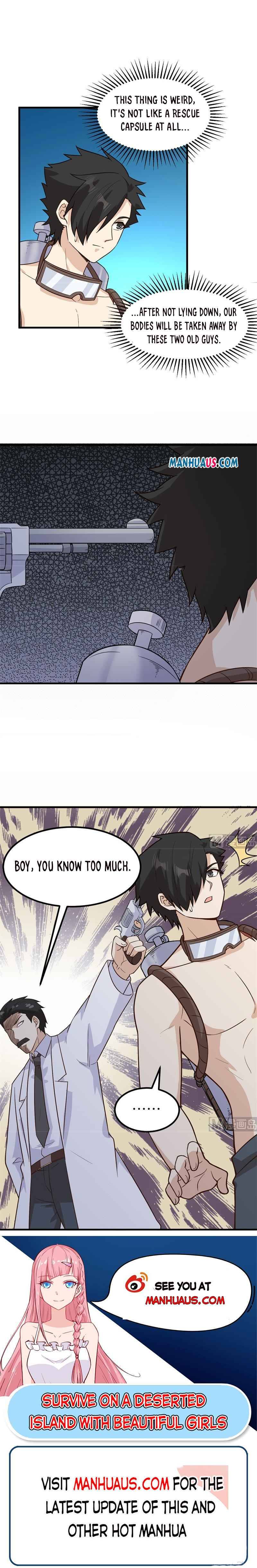 Survive on a deserted island with beautiful girls chapter 136 - page 5
