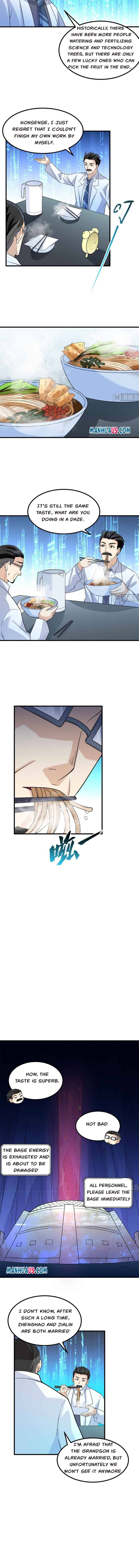 Survive on a deserted island with beautiful girls chapter 137 - page 3