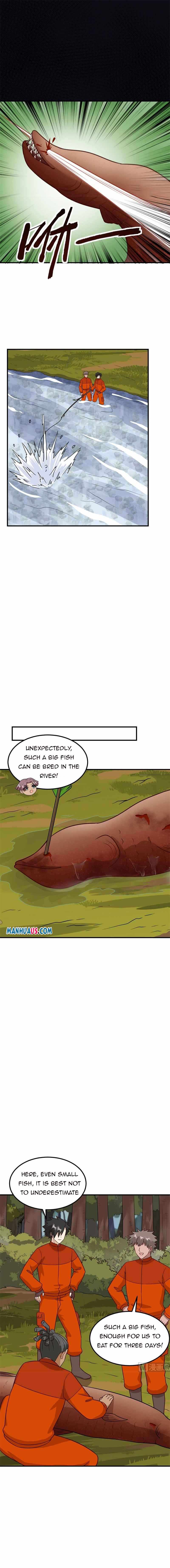 Survive on a deserted island with beautiful girls chapter 162 - page 5