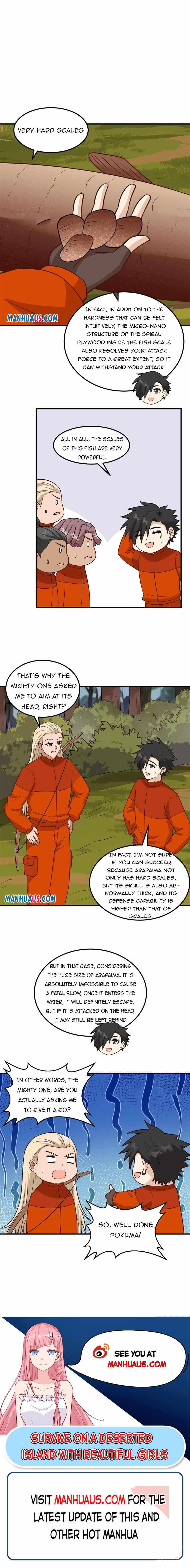 Survive on a deserted island with beautiful girls chapter 162 - page 6