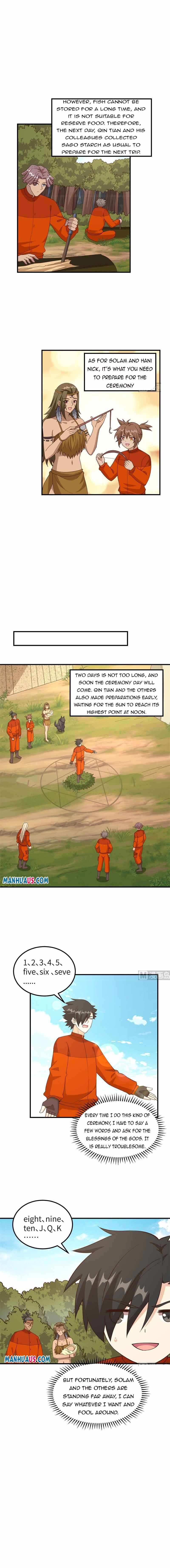 Survive on a deserted island with beautiful girls chapter 163 - page 2