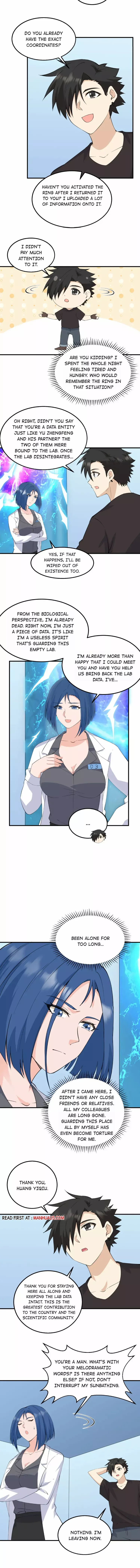 Survive on a deserted island with beautiful girls Chapter 205 - page 2