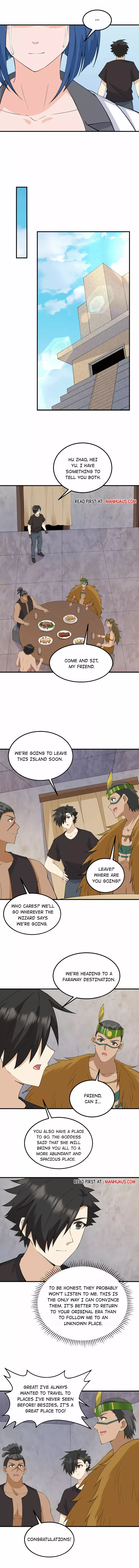 Survive on a deserted island with beautiful girls Chapter 205 - page 3