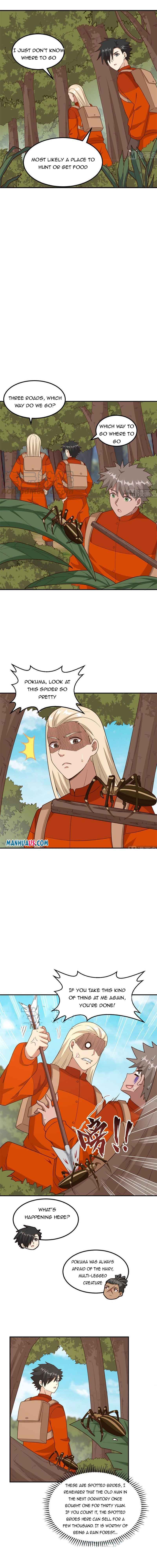 Survive on a deserted island with beautiful girls chapter 159 - page 4