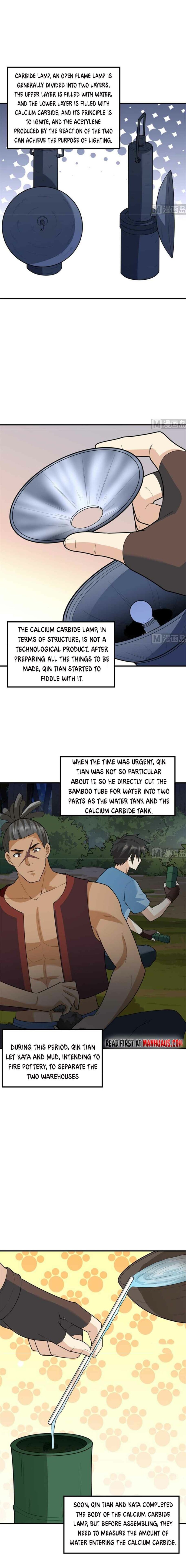 Survive on a deserted island with beautiful girls chapter 185 - page 2