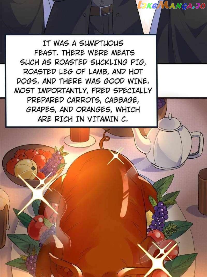 Survive on a deserted island with beautiful girls Chapter 269 - page 33