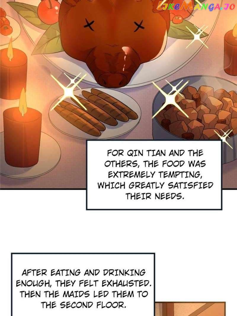 Survive on a deserted island with beautiful girls Chapter 269 - page 34