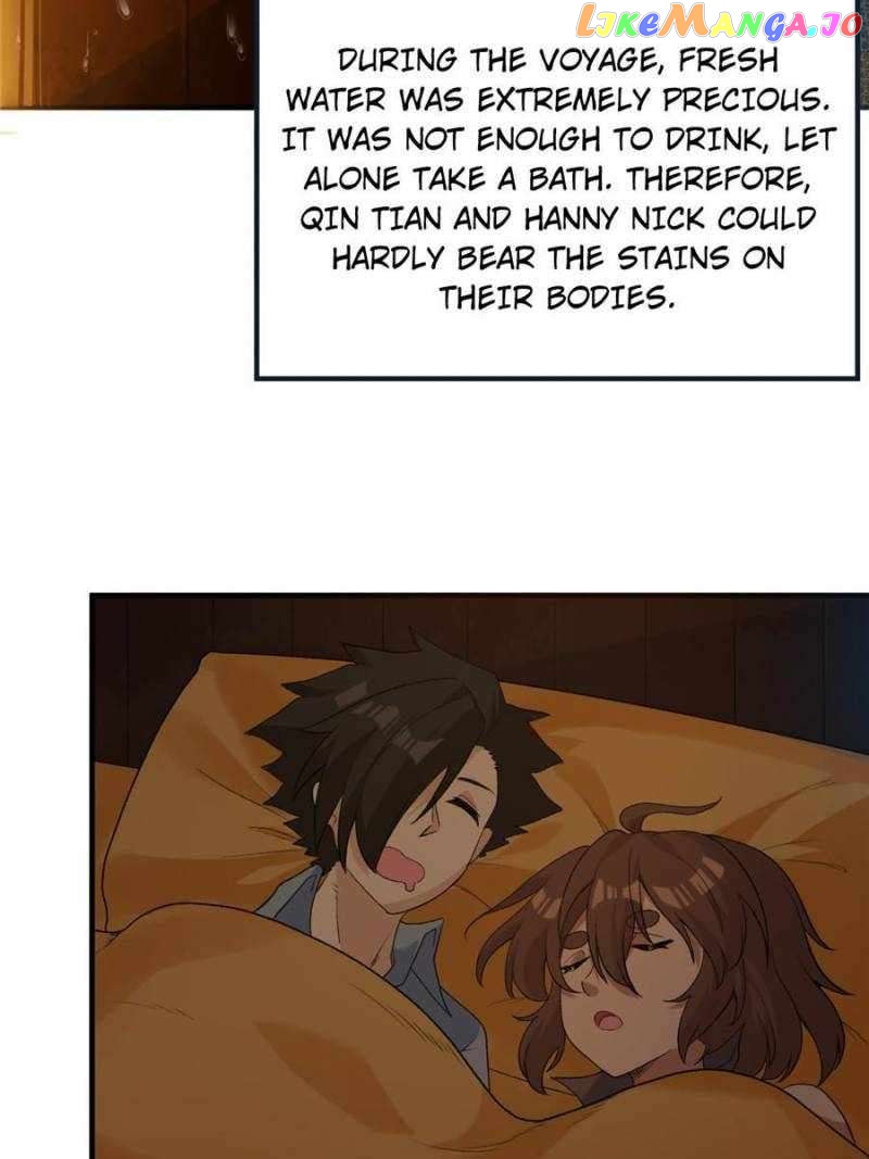 Survive on a deserted island with beautiful girls Chapter 269 - page 37