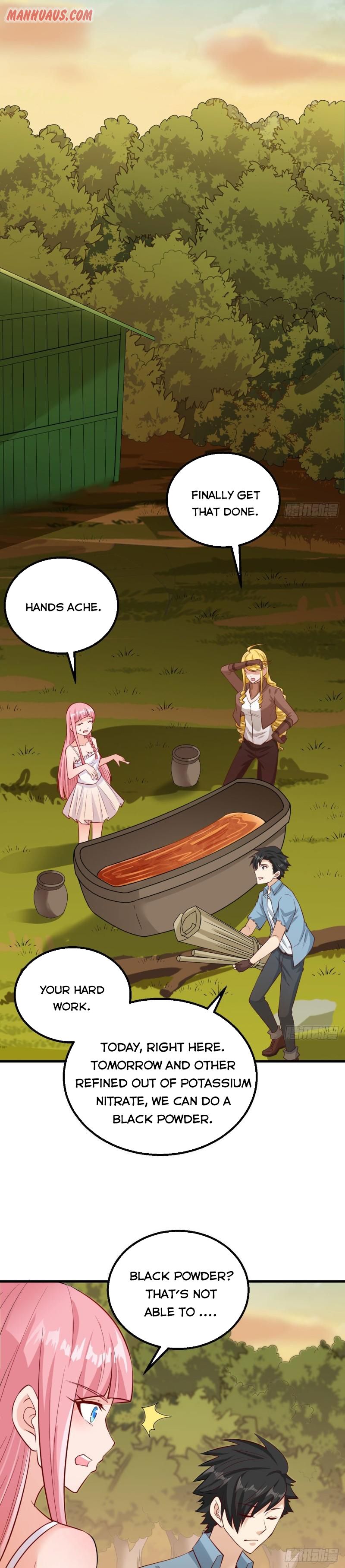 Survive on a deserted island with beautiful girls chapter 59 - page 2