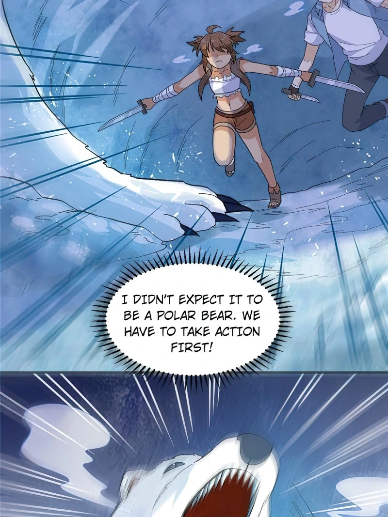 Survive on a deserted island with beautiful girls Chapter 219 - page 30