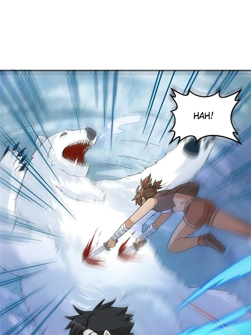 Survive on a deserted island with beautiful girls Chapter 219 - page 32