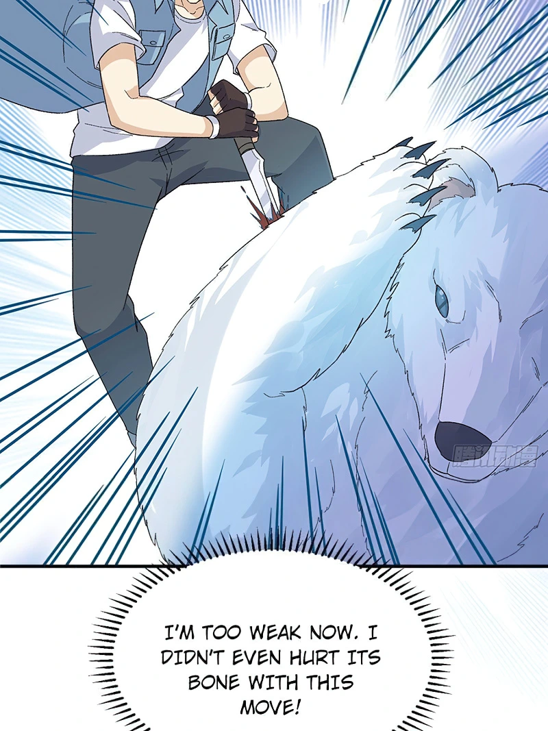 Survive on a deserted island with beautiful girls Chapter 219 - page 34