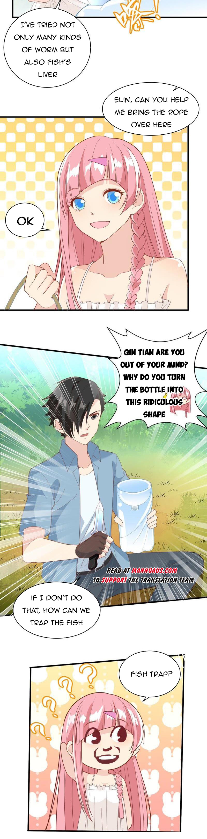 Survive on a deserted island with beautiful girls chapter 8 - page 11