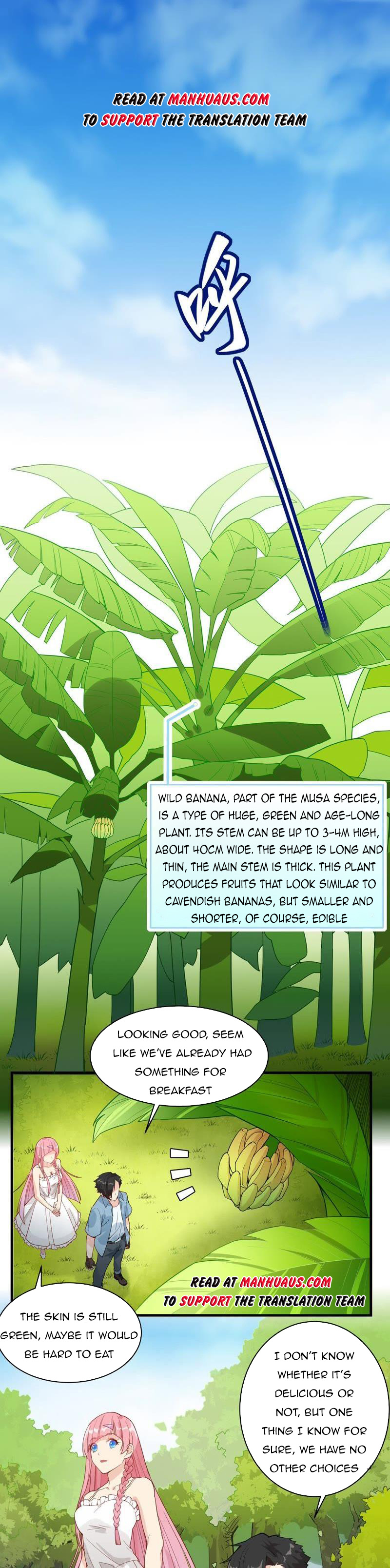 Survive on a deserted island with beautiful girls chapter 8 - page 2